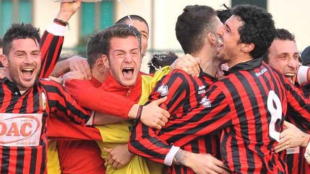 Fc Lucca superstar: è la prima promossa dalla B all’Eccellenza