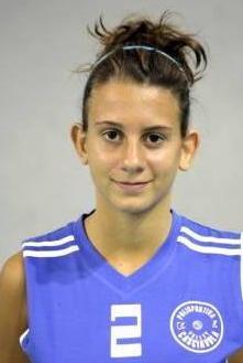 Agata Zuccarelli in nazionale di beach-volley