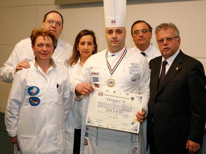 Trecento chef in gara a Carrarafiere 