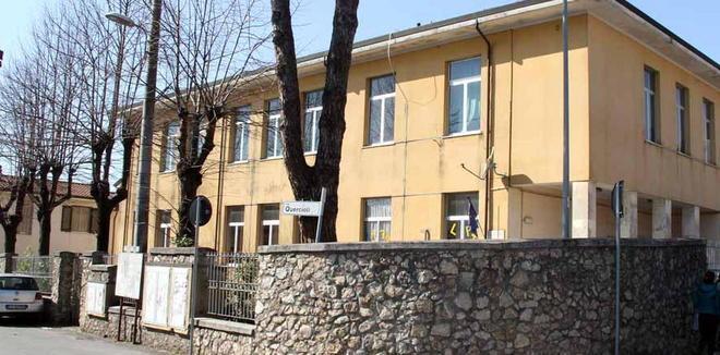 Ladro devasta la scuola, arrestato dai carabinieri 