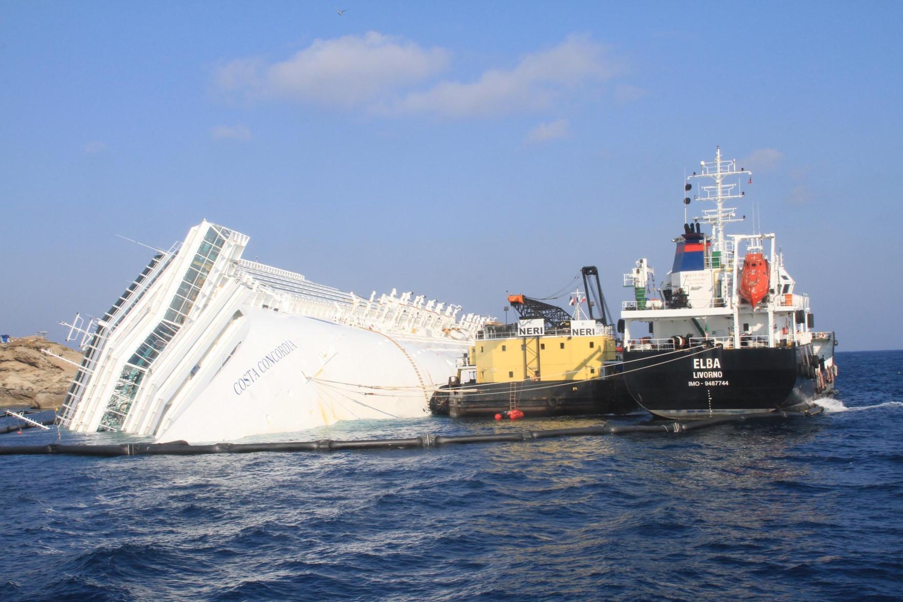 Gli americani vogliono affettare la Concordia 
