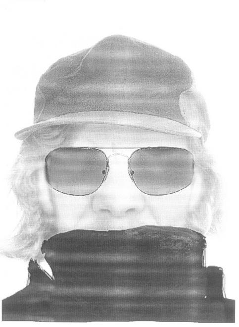 L’identikit del rapinatore delle poste di Montenero 
