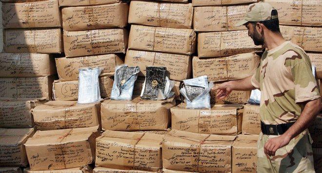 Traffico internazionale di droga, 27 arresti, sequestrata una tonnellata di hashish 