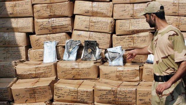Traffico internazionale di droga, 27 arresti, sequestrata una tonnellata di hashish