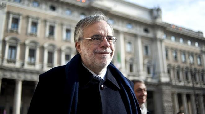 Il ministro Andrea Riccardi oggi in città 