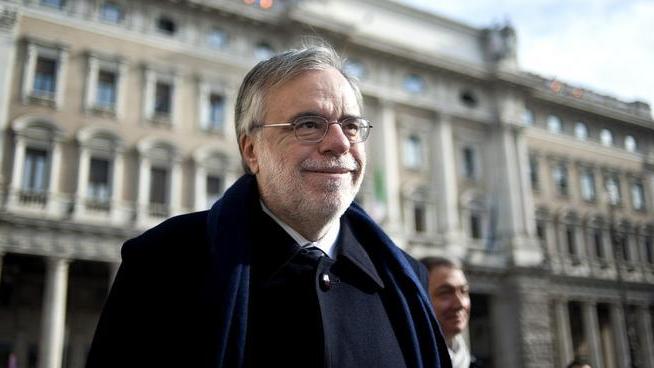 Il ministro Andrea Riccardi oggi in città