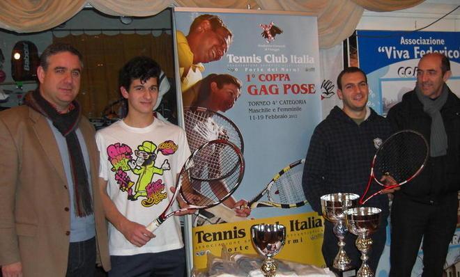 Jacopo Picchi vince il trofeo Gag Pose