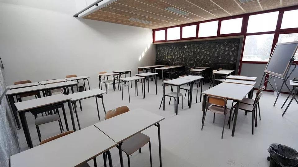L'aula di una scuola (foto d'archivio)