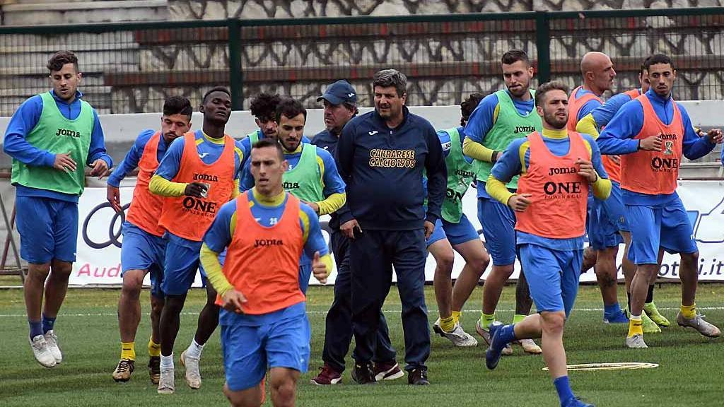 Carrarese-Pisa: diretta in tv, si gioca alle 15 e 30