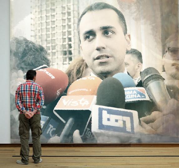 Luigi Di Maio suona la carica per il M5s di Reggio Emilia: «Salati? È utile al Pd per far vincere Vecchi» 