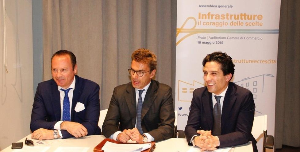 Grossi confermato presidente Nel consiglio entra Bartoli 
