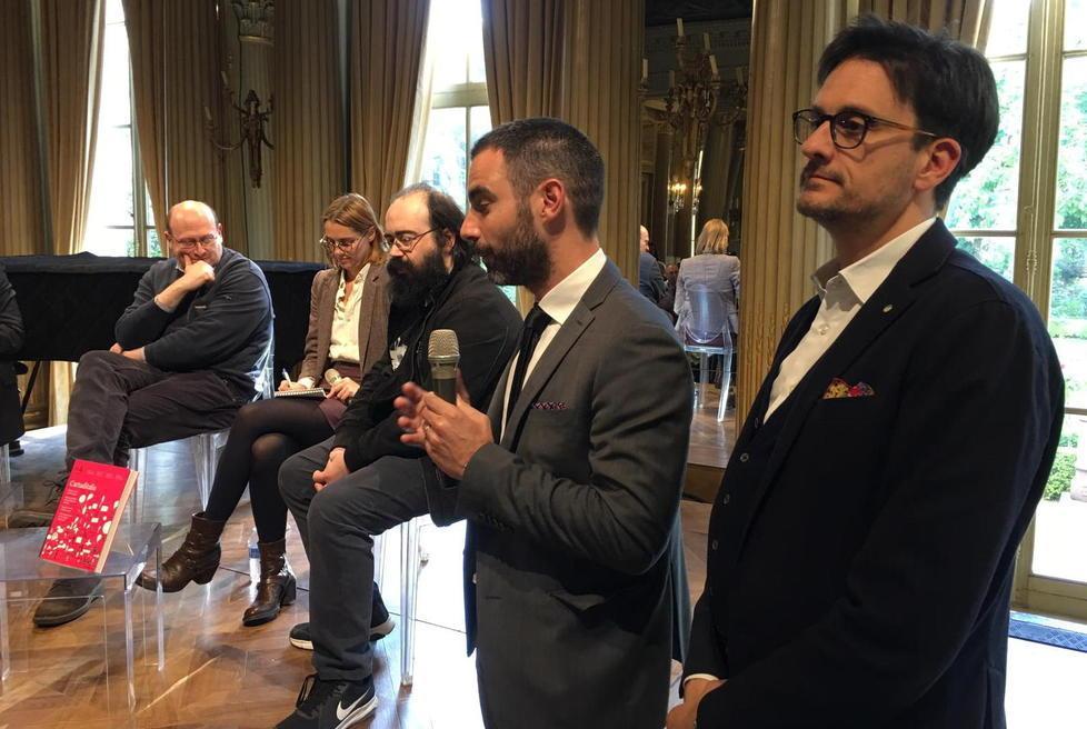 I Comics portano il fumetto italiano in mostra a Parigi 