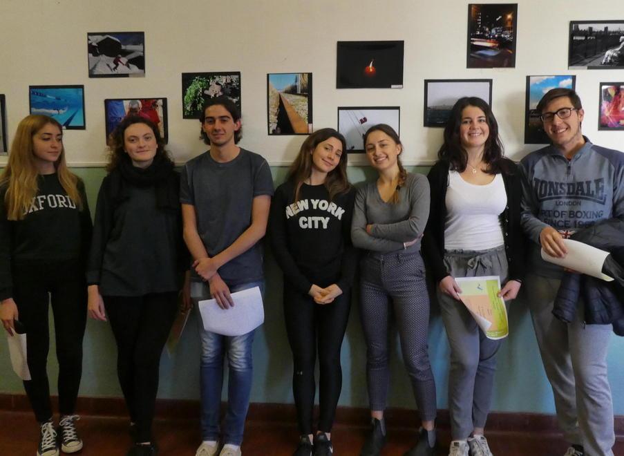 Ecco i vincitori del concorso fotografico del liceo scientifico