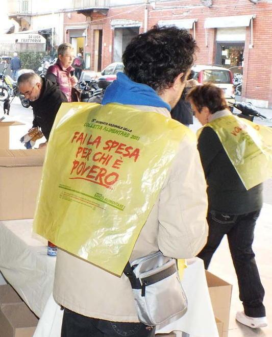  Dona la spesa, raccolte 14 tonnellate di cibo