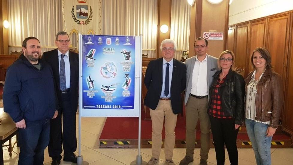 Campionati nazionali Uisp di ginnastica ritmica In arrivo oltre 2.300 atlete
