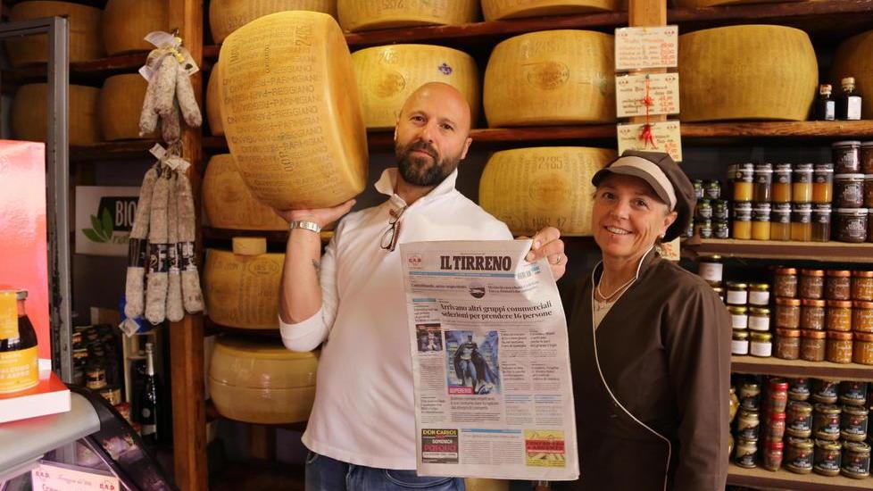 Quelli che il “cacio” Vad, la tradizione che strega il mondo «Grazie babbo Bruno»