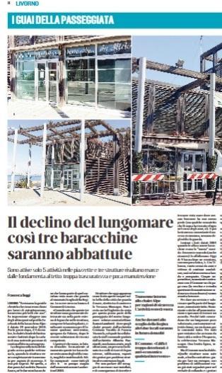 «Nessuna manutenzione dei gestori così si è arrivati al degrado degli chalet» 