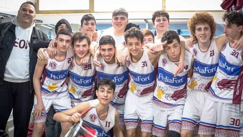 Under 16 scatenata asfalta anche Lucca e vede le Final Four I baby ko a Viareggio