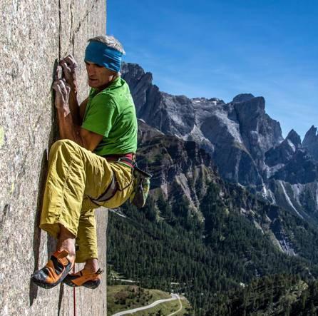 L’alpinista Manolo domani all’Agorà