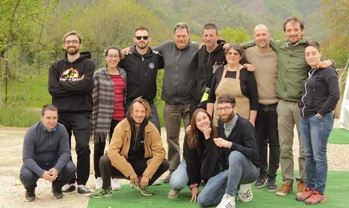 In mountain bike per la promozione del terzo settore