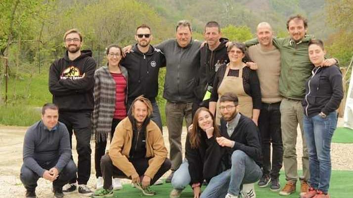 In mountain bike per la promozione del terzo settore