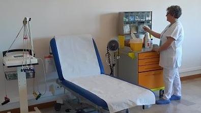Un nuovo reparto al San Pietro Igneo