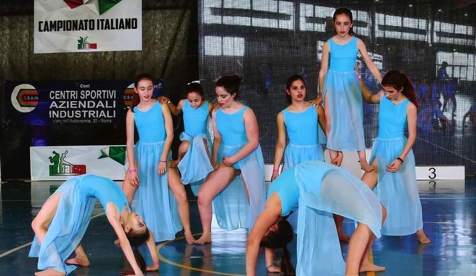 Bluedance sugli scudi Oro agli Italiani di danza