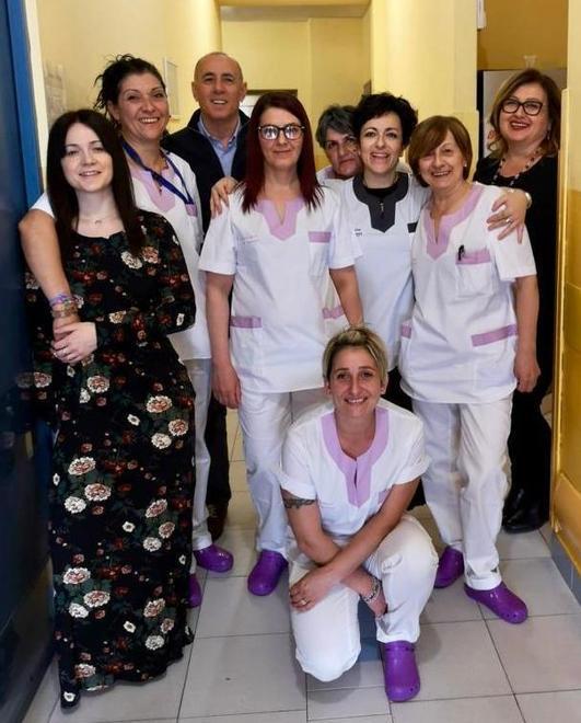 Fondazione S.Giuseppe festa con gli anziani