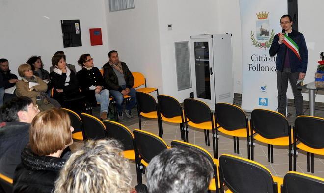 Sala Tirreno, battesimo e subito spettacoli