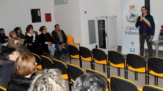 Sala Tirreno, battesimo e subito spettacoli