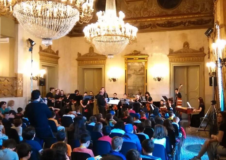 “Aria di salotto” al Ridotto si apre sulle note di Martinelli