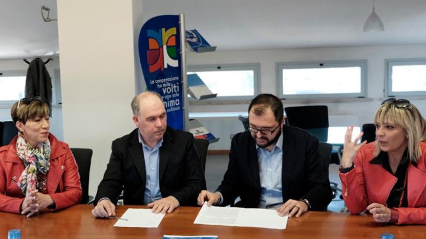Nuovo protocollo per aiutare le attività nate da aziende in crisi economica
