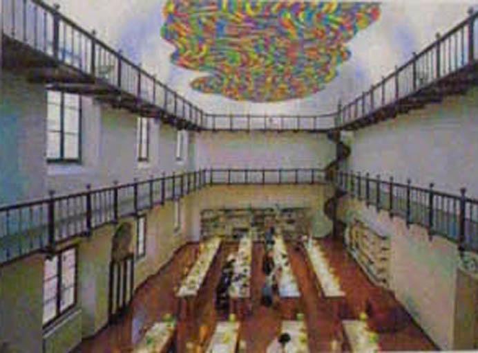 La Locanda della memoria nella Sala Sol Lewitt
