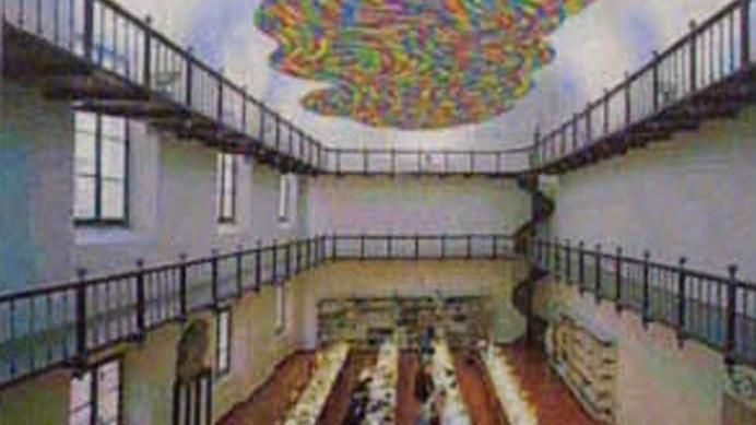 La Locanda della memoria nella Sala Sol Lewitt