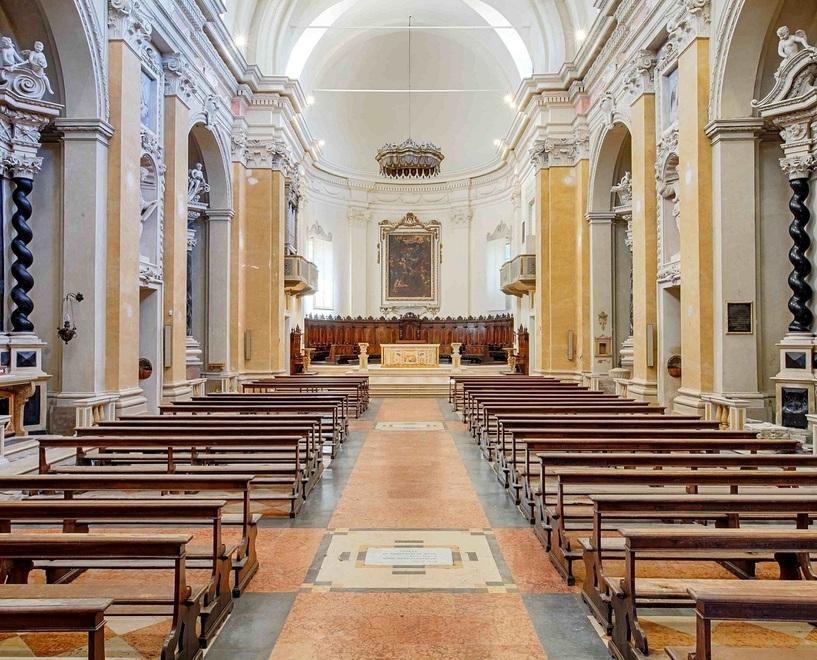 Domani la chiesa di Santa Maria viene riaperta a 7 anni dal ssma 