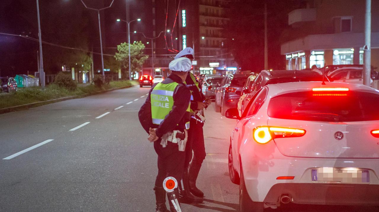 Modena, dieci patenti ritirate in una sera