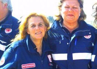 Due volte in Iraq con la Croce Rossa