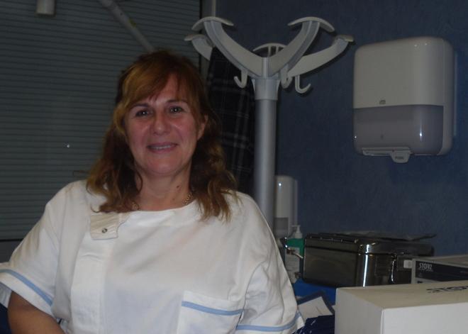 Da 22 anni lavora in ospedale in città 