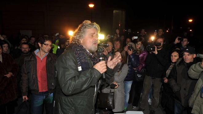 I grillini sbarcano a S. Croce e Castelfranco