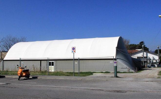Col bando regionale una nuova copertura per il bocciodromo 