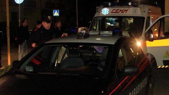 Spari in aria per fermare un’auto rubata