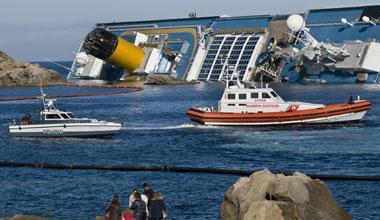 Naufragio Concordia, la scatola nera può parlare 