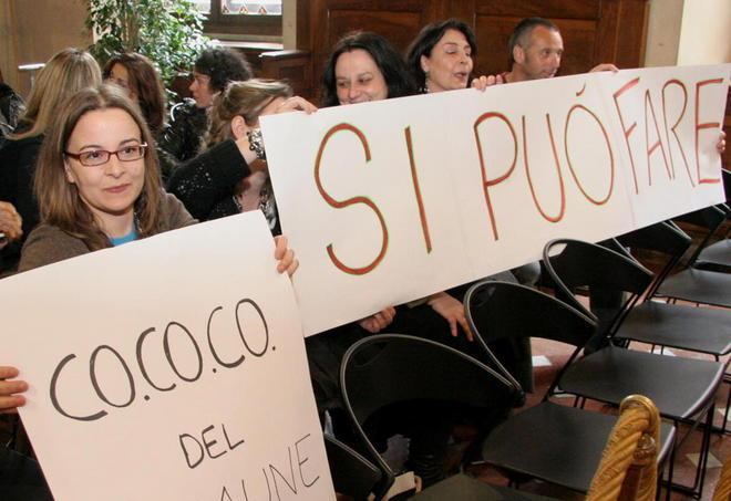 Lavoro, arriva la Carovana per le proposte dei precari 