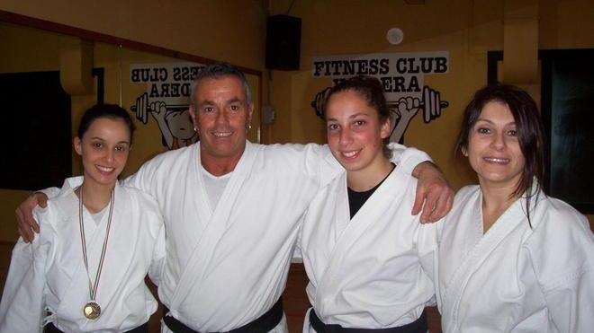 Nel kata il Karate club Valdera si avvicina ai campionati italiani