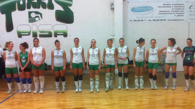 Doppio successo delle ragazze della Turris 