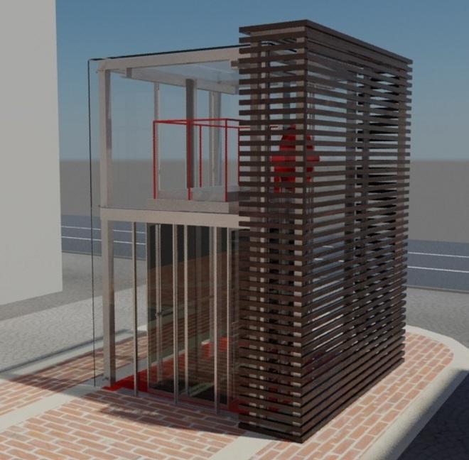 Ascensori, lavori fermi e cantiere danneggiato 
