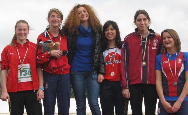Giulia Panconi oro nel trofeo di marcia 