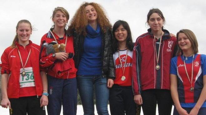 Giulia Panconi oro nel trofeo di marcia