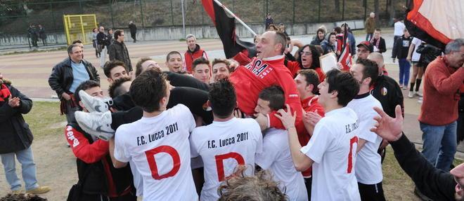 Fc Lucca, pronta la festa promozione 
