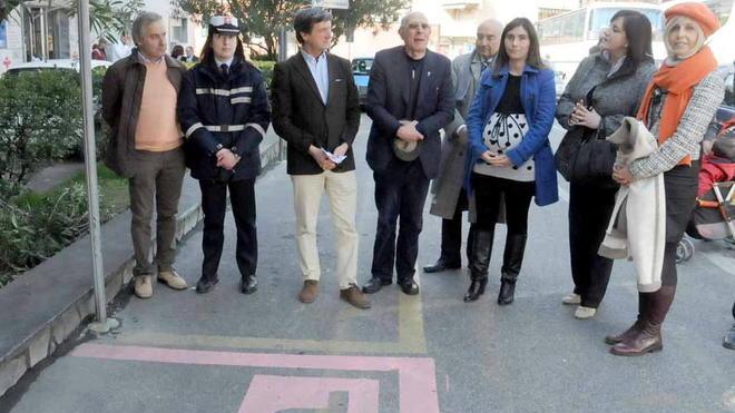 Ecco i parcheggi rosa, cortesia cercasi